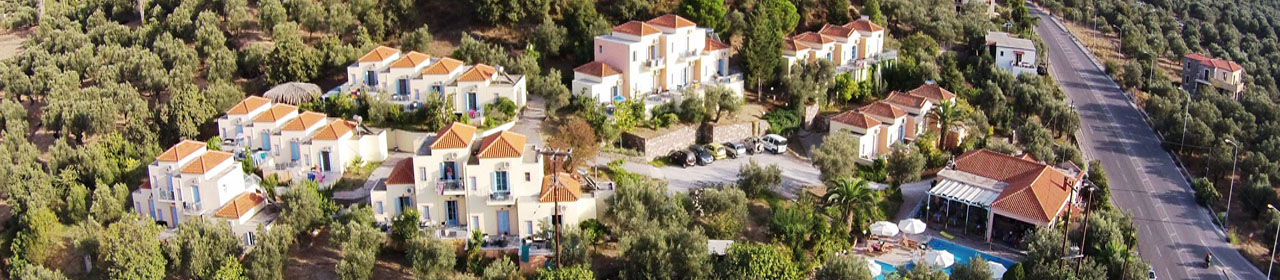 LESVOS HOTELS APARTMENTS LOCATION wide